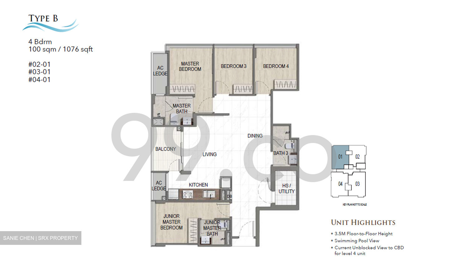 K Suites (D15), Apartment #445834691
